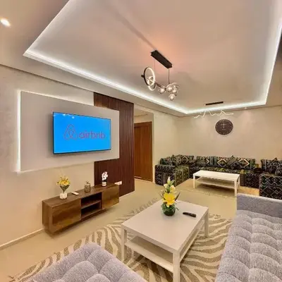 N22 Élégance et Confort à La Corniche Rabat - Appartement de Luxe Essabah