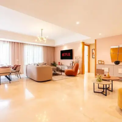 Luxury 3 Bedroom Apartment in the Heart of CFC with Swimming pool