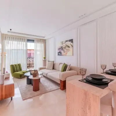 Chic Hotel-Style Apartment in Casablanca