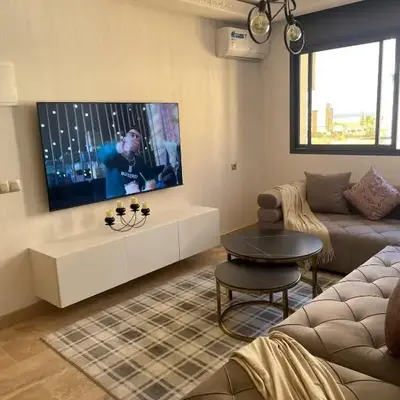 Luxury Beach Front Cherrat Plage Apartment