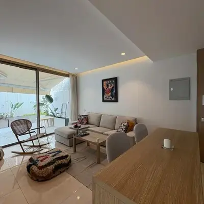 Chic One Bedromm Apartment - Large Terrace - Anfa District