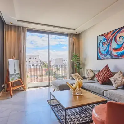 Le loft du soleil B living