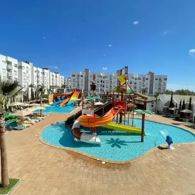 Blue Ocean Escape Sidi Rhal