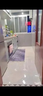 a kitchen with a counter and a sink at Casablanca in Casablanca