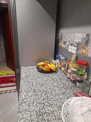 a kitchen counter with a bowl of fruit on it at Casablanca in Casablanca