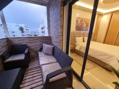 Gallery image of balcony view in Rabat