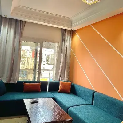 Furnished apartment in the middle of the city