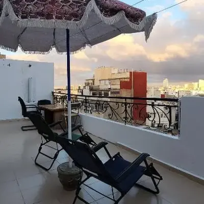 Privat Room in a Shard Apartment next to MOSQUÉE HASSAN 2