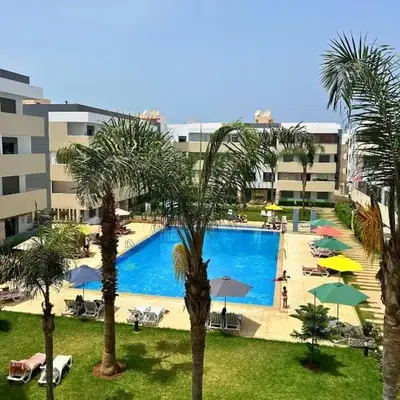Beautiful Family Apartment Beach Paradise Residence