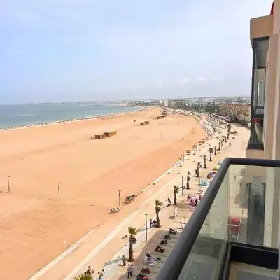 Beautiful Apartment Residence Miramar Sea View