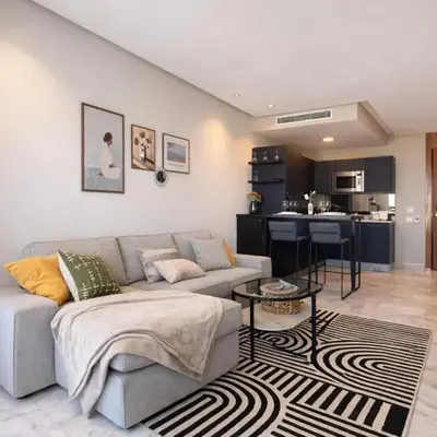 Cedar Stays Appartement 1 chambre salon