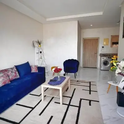 Superbe 1 chambre avec piscine et jardin