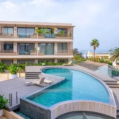 The Stay of Dreams - Sea View and Pool Access