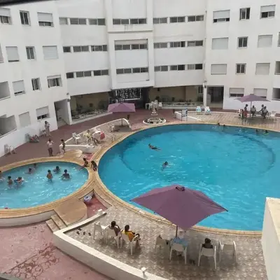Magnifique Appartement à Louer C14 Jnane Dalya