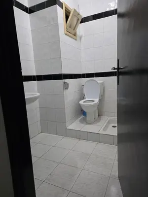 a bathroom with a toilet and a sink at Studio Rabat in Rabat