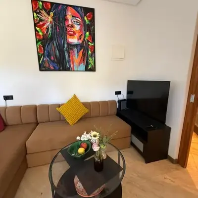 Modern Studio in Hay Riad All Comfort