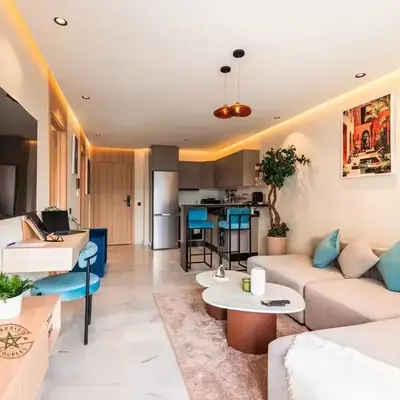 Appartement Cosy neuf - Salle de sport