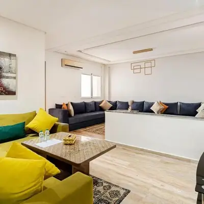 Appartement spacieux Océan Rabat