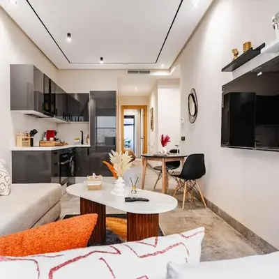 CFC new Appartement Central Anfa Park roof top free parking