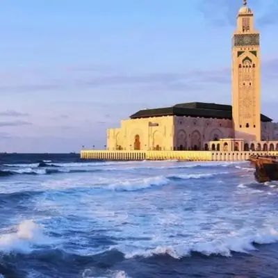 Studio charment près de la mosqué Hassan II