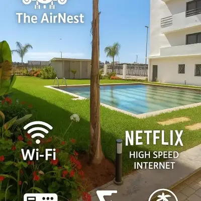 Nouaceur Suite avec Piscine Casa Aéroport AirNest