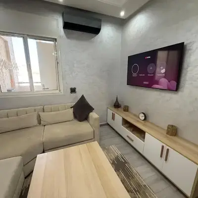 Lumineux cosy appartement - océan Rabat