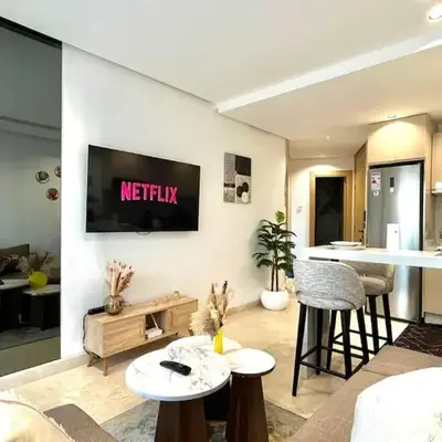 Luxurious studio with unobstructed view
