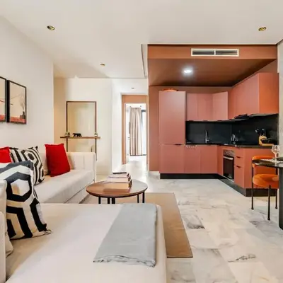 Appartement Design avec Parking et Salle de Sport Ferme Bretonne