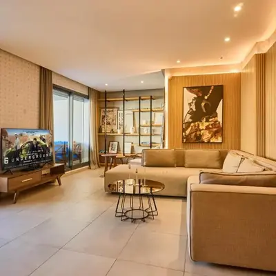 Terrasses and Sunset Duplex Luxe 3 Bed in Ghandi