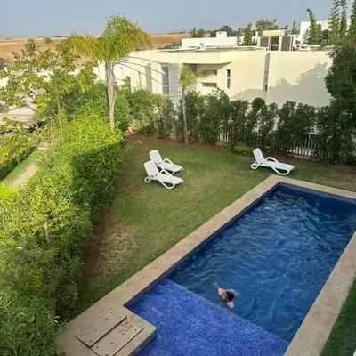 A beautiful luxury villa in Rabat