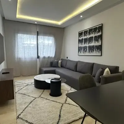 Appartement 1BR Prestige & Confort à Hay Riad