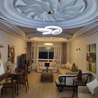 Appartement chic de 3 chambres au cœur de Casablanca