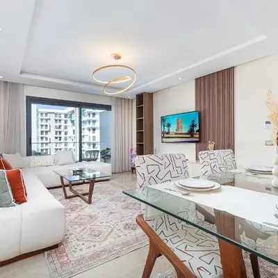 Luxury 2BR Pearl of Agdal Near Agdal Train Station