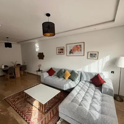 Apartment Dar Bouazza with swimming pools and 2 bedrooms