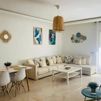Cozy studio with terrace - Mohammedia Center