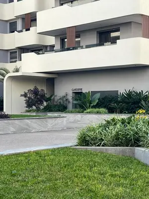 a rendering of a building with a street at A Suites in Casablanca