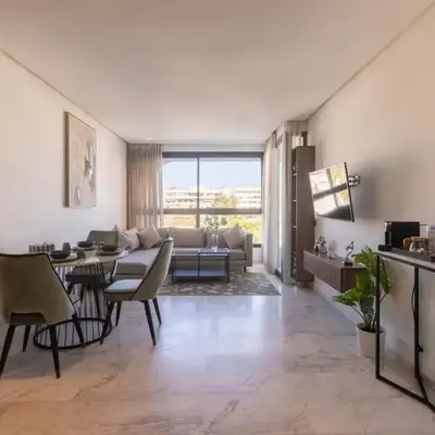 Modern Studio in Maarif 16 with Free Private Parking