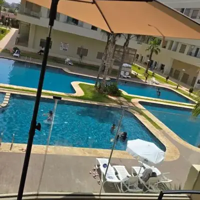 appartement résidence garden paradise plage bouznika