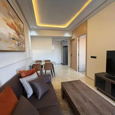 Studio moderne avec Fibre Optique