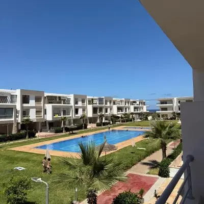 2BR Beach Apt