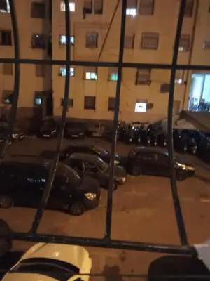 a view of cars parked in a parking lot at Younes Home in Casablanca