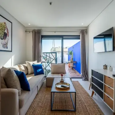 C14- 1BR Luxury Apartment -Terrace Majorelle