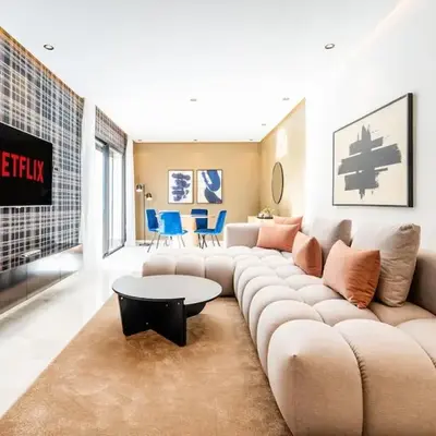 C13 - 1BR Suite - Private Gym - Terrace - Rooftop