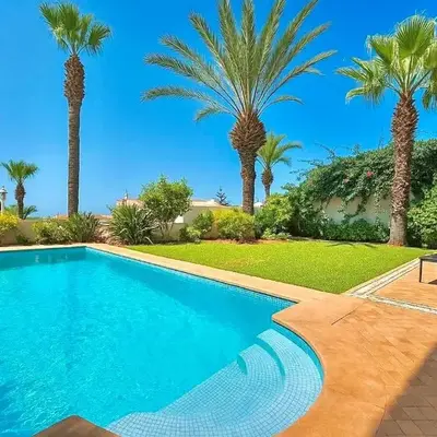 Luxurious Ocean View Villa Ain Diab