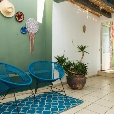 Upper floor of a villa