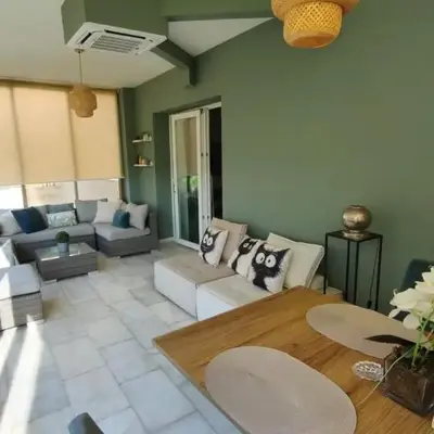 Appartement Chaleureux à Bouznika- Plage Oued Cherrat - à 30min de Rabat 1chambre 2 salons