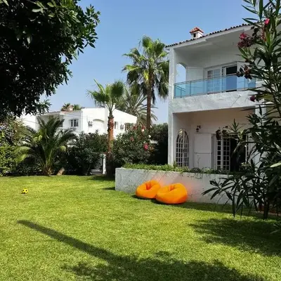 Entire villa with sea view - Bouznika Plage David