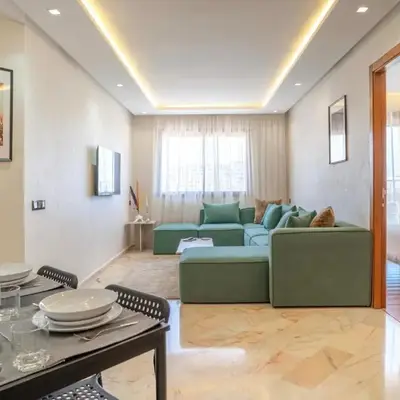 Appartement luxueux &chaleureux Agdal rabat