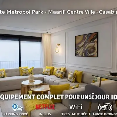 Premium Business Suite Heart of Casablanca
