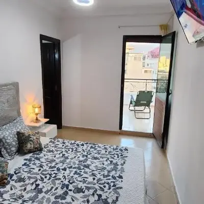 Private Room in Shared Apartment step by mosquée Hassan II